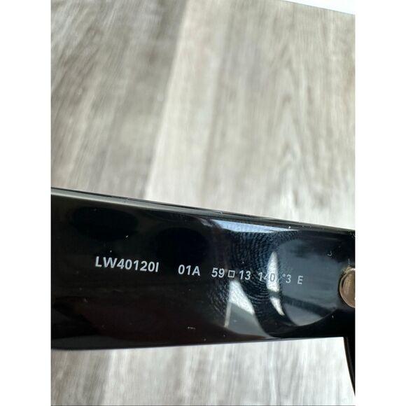 LOEWE Double Frame 47MM Geometric Sunglasses $490 main image 9